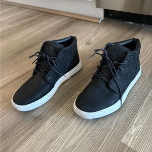 Timberland Black Chukka Boots